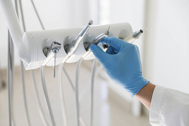 Professional Teeth Whitening technician working in Newberg, OR